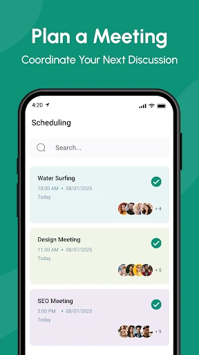 Calendar 2025 screenshot