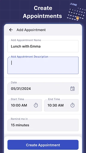 2025 Calendar Launcher screenshot