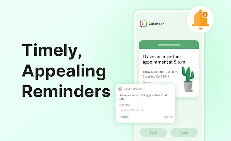 Calendar Planner - Agenda App screenshot