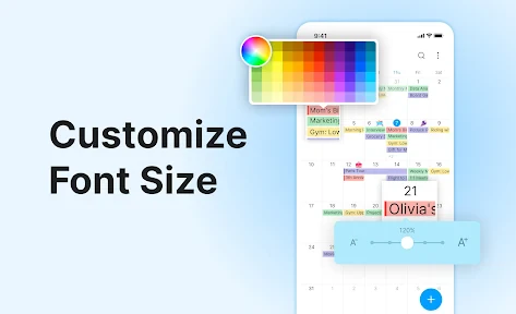 Calendar Planner - Agenda App screenshot