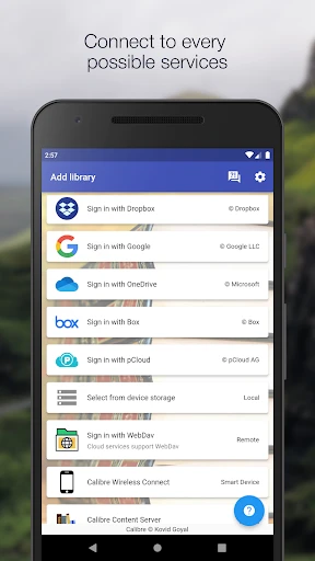 Calibre Sync screenshot