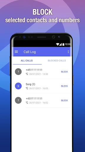 Call Blocker - Block Numbers screenshot