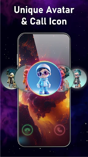 Call Color Themes: Call Dialer screenshot