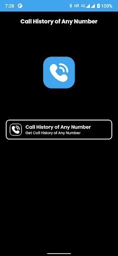 Call Details of Any Number screenshot