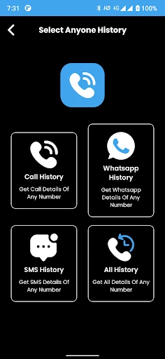 Call Details of Any Number screenshot