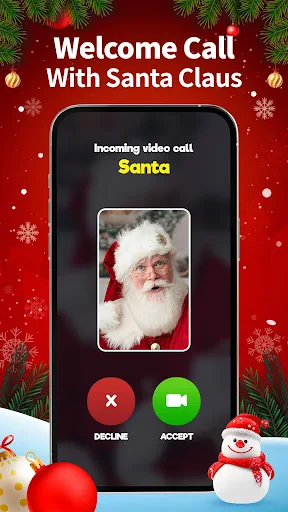 Call Santa Claus - Prank Call screenshot