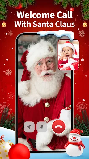 Call Santa Claus - Prank Call screenshot