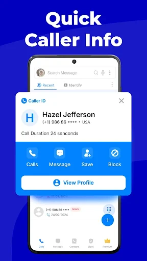 Caller ID - Block Spam Call screenshot