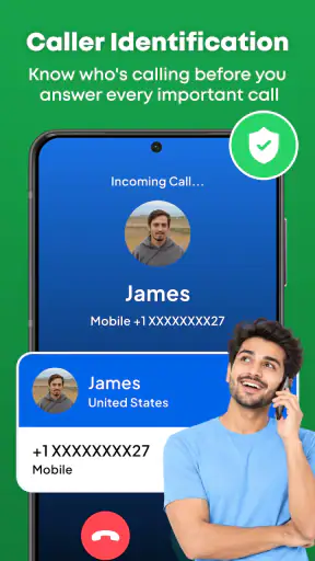 Caller Id & Block Spam SMS screenshot
