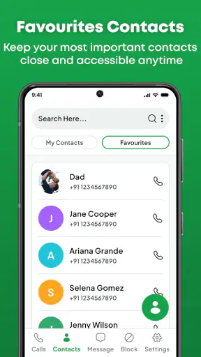 Caller Id & Block Spam SMS screenshot