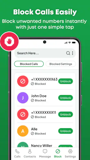 Caller Id & Block Spam SMS screenshot