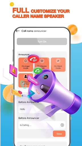 Caller Name Announcer screenshot