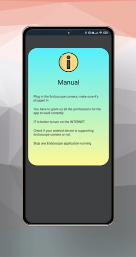 Camera endoscope / OTG USB screenshot
