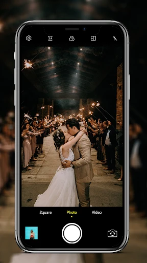Camera iphone 15 - OS16 Camera screenshot