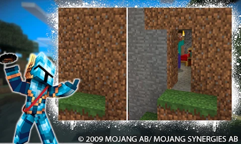 Camouflage Doors Mod for MCPE screenshot
