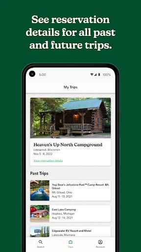 Campspot: RV & Tent Camping screenshot