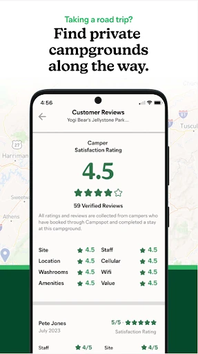 Campspot: RV & Tent Camping screenshot