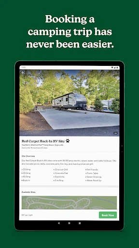 Campspot: RV & Tent Camping screenshot