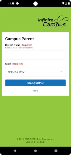 Campus Parent screenshot
