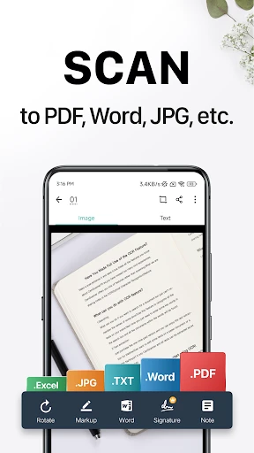 CamScanner- scanner, PDF maker screenshot