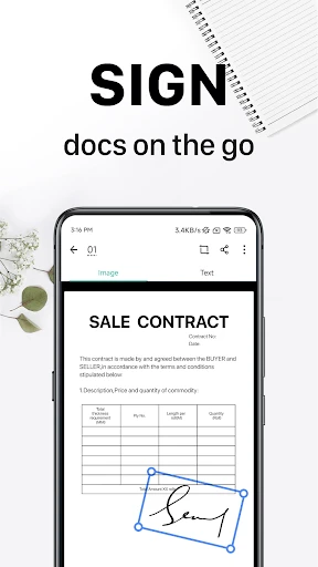 CamScanner- scanner, PDF maker screenshot