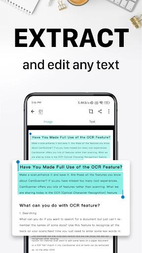 CamScanner- scanner, PDF maker screenshot