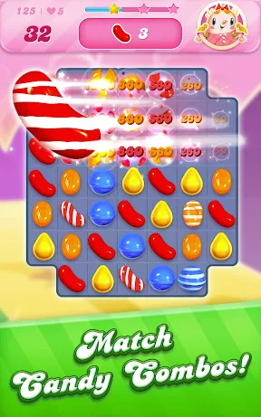Candy Crush Saga screenshot
