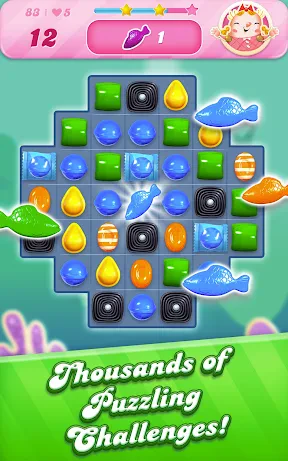 Candy Crush Saga screenshot