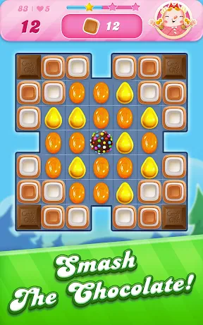 Candy Crush Saga screenshot