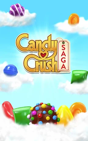 Candy Crush Saga screenshot