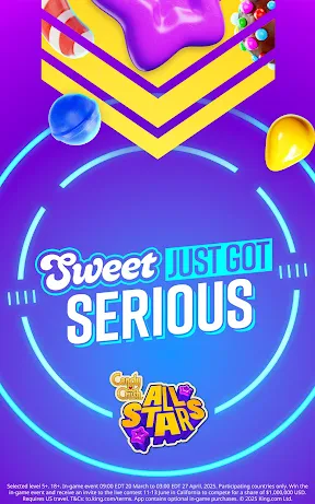Candy Crush Saga screenshot