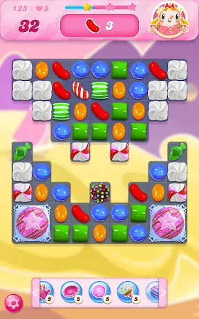 Candy Crush Saga screenshot