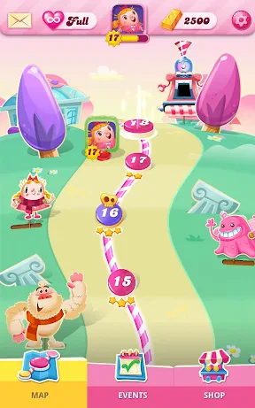 Candy Crush Saga screenshot