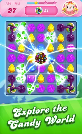 Candy Crush Saga screenshot