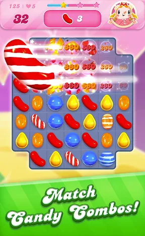 Candy Crush Saga screenshot