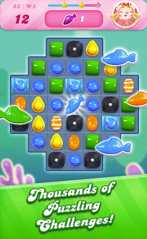 Candy Crush Saga screenshot