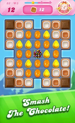 Candy Crush Saga screenshot