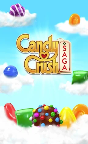 Candy Crush Saga screenshot