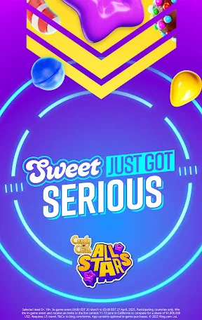 Candy Crush Saga screenshot