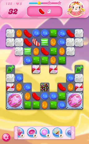 Candy Crush Saga screenshot