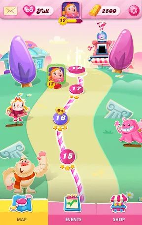 Candy Crush Saga screenshot