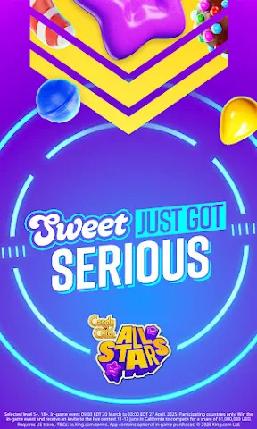 Candy Crush Saga screenshot