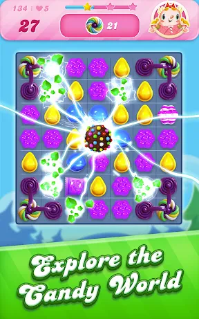 Candy Crush Saga screenshot