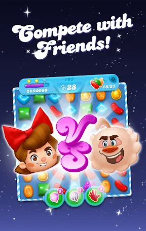 Candy Crush Soda Saga screenshot