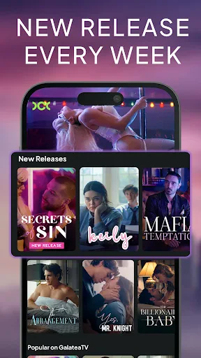 CandyJarTV (Ex-GalateaTV) screenshot