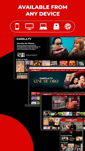 Canela.TV Series and movies screenshot