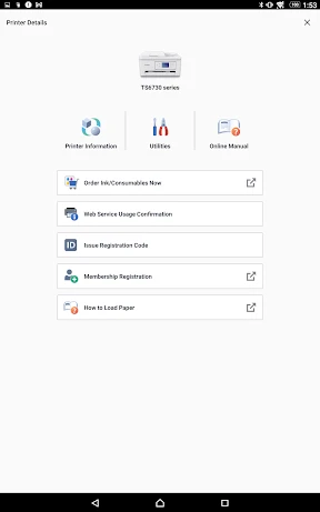 Canon PRINT screenshot