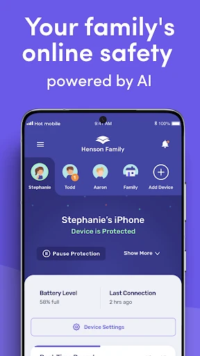 Canopy - Parental Control App screenshot