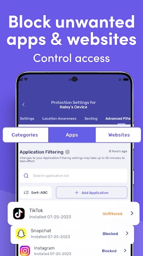 Canopy - Parental Control App screenshot
