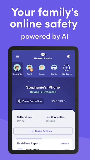 Canopy - Parental Control App screenshot